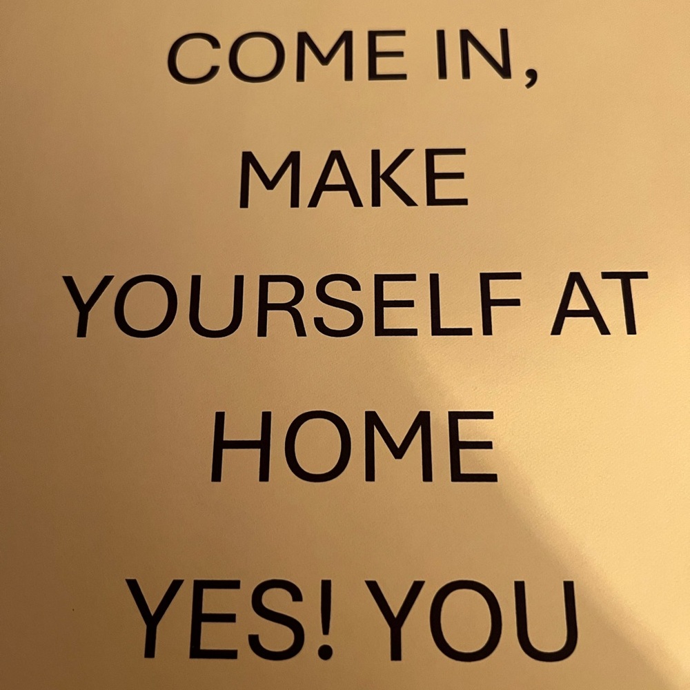 Welcome